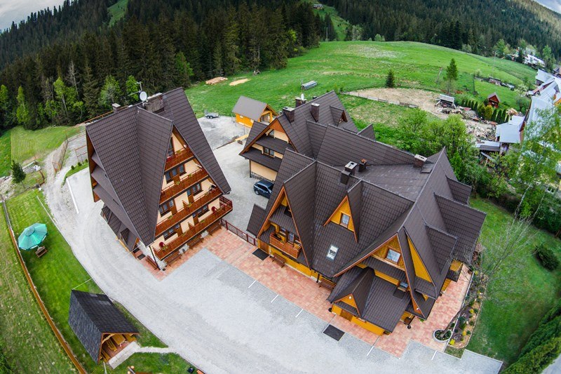 villa Zakopane chambres hébergement montagnes Tatras reste en Pologne