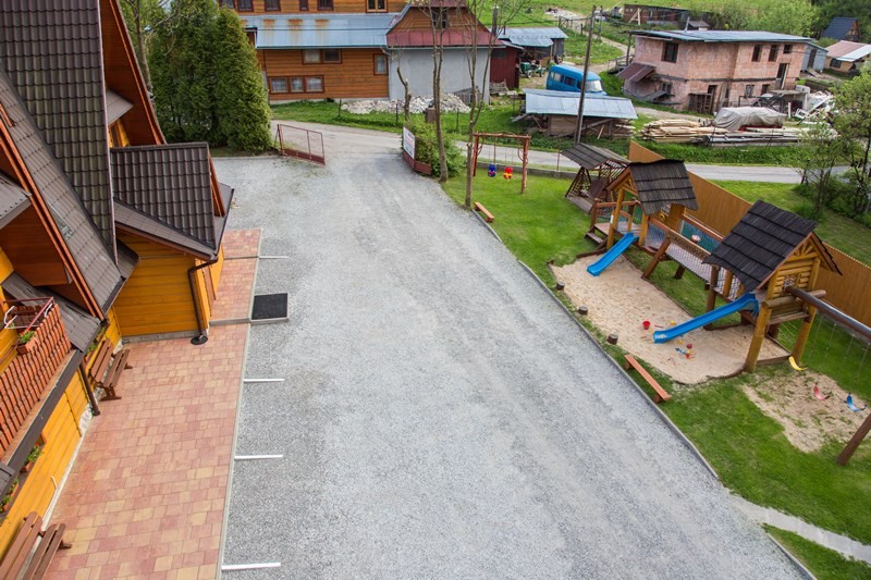 villa Zakopane chambres hébergement montagnes Tatras reste en Pologne