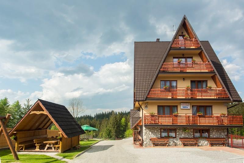 villa Zakopane chambres hébergement montagnes Tatras reste en Pologne