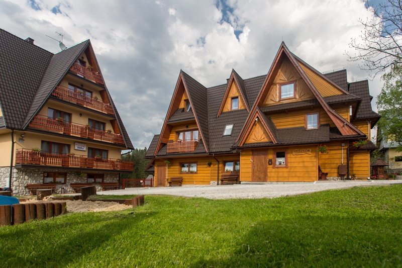 villa Zakopane chambres hébergement montagnes Tatras reste en Pologne