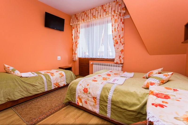 villa Zakopane chambres hébergement montagnes Tatras reste en Pologne