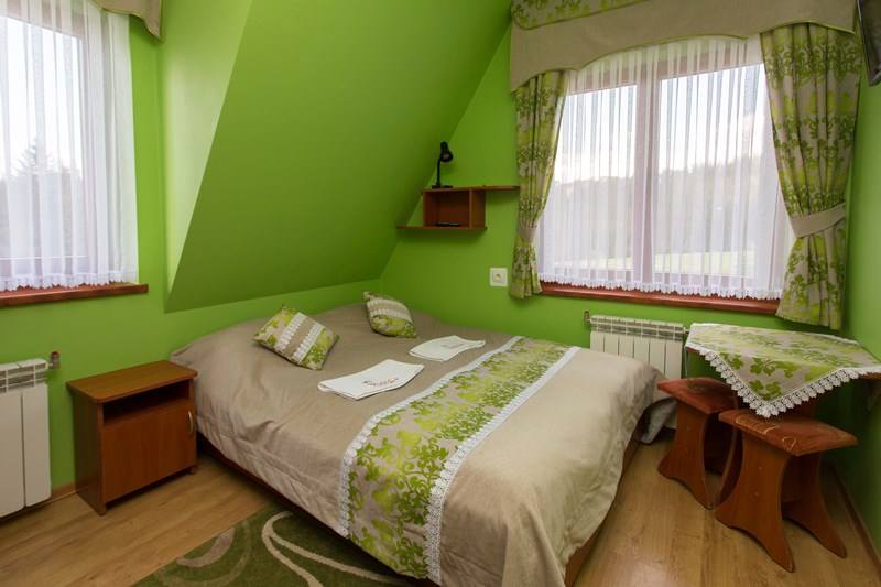 villa Zakopane chambres hébergement montagnes Tatras reste en Pologne
