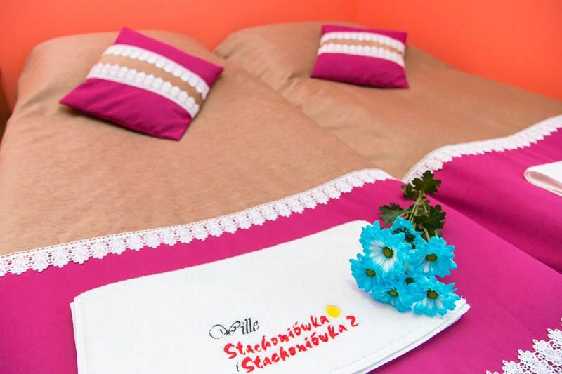 villa Zakopane chambres hébergement montagnes Tatras reste en Pologne