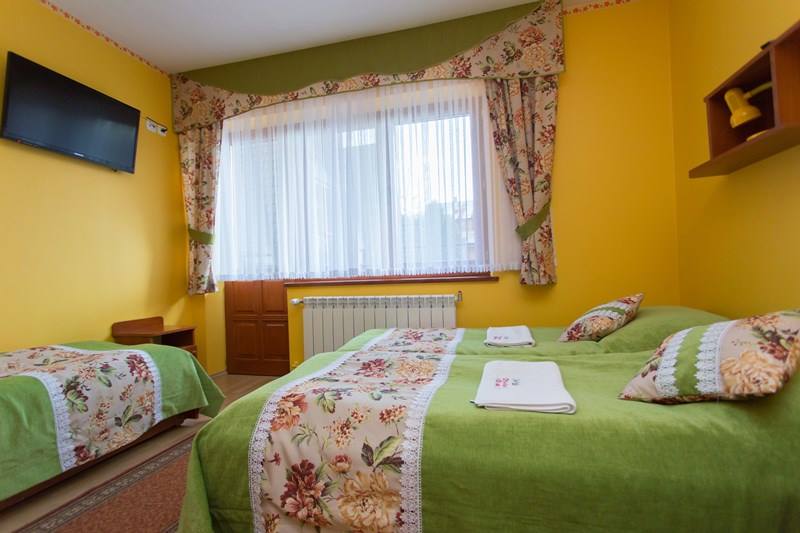 villa Zakopane chambres hébergement montagnes Tatras reste en Pologne