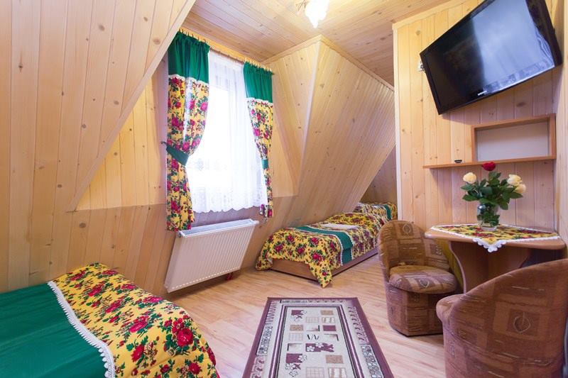 villa Zakopane chambres hébergement montagnes Tatras reste en Pologne