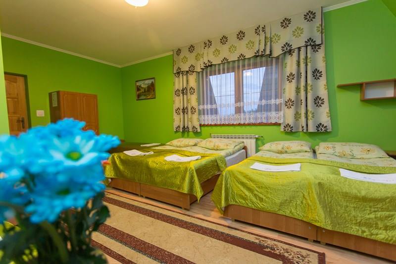 villa Zakopane chambres hébergement montagnes Tatras reste en Pologne