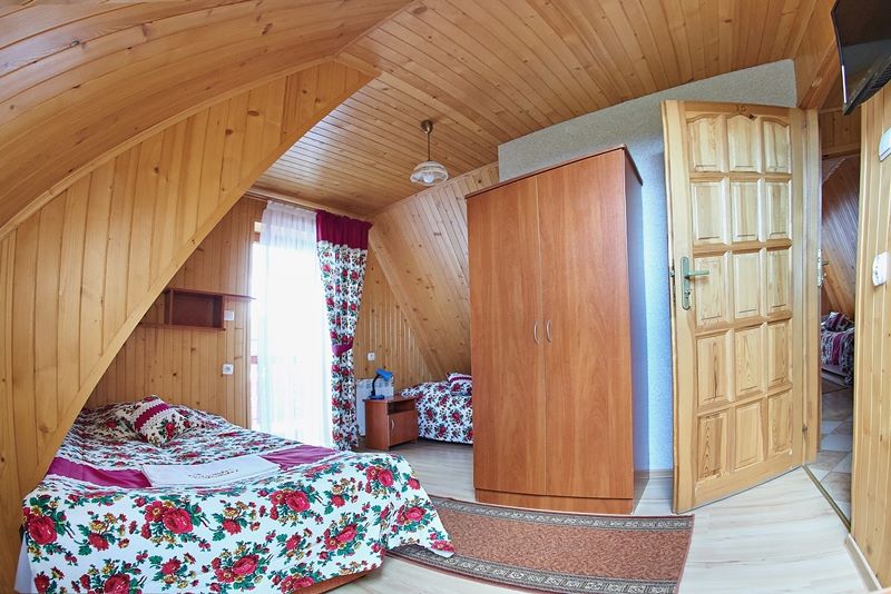 villa Zakopane chambres hébergement montagnes Tatras reste en Pologne