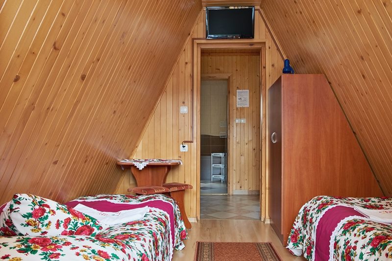 villa Zakopane chambres hébergement montagnes Tatras reste en Pologne