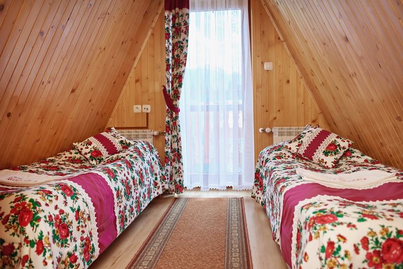 villa Zakopane chambres hébergement montagnes Tatras reste en Pologne
