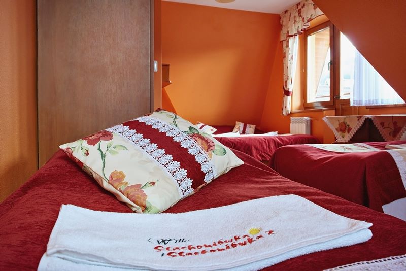villa Zakopane chambres hébergement montagnes Tatras reste en Pologne