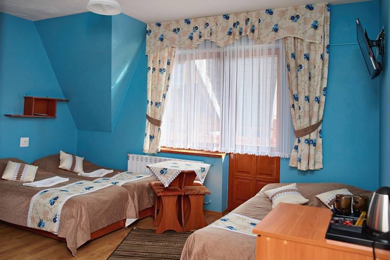 villa Zakopane chambres hébergement montagnes Tatras reste en Pologne