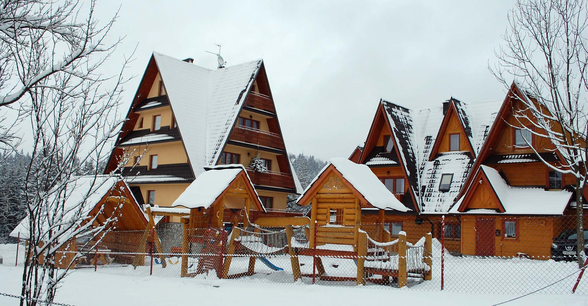 villa Zakopane værelser indkvartering Tatras bjerge hvile i Polen