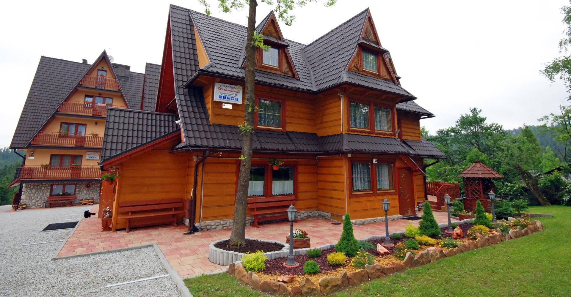 villa Zakopane værelser indkvartering Tatras bjerge hvile i Polen